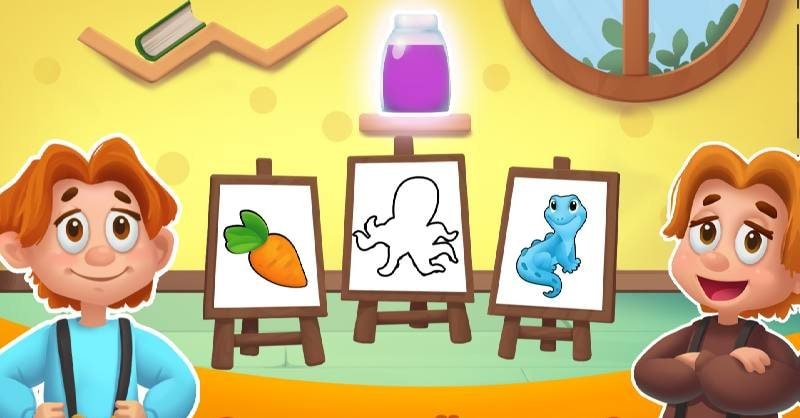 Learn Colors - Educational Games Screenshot 4