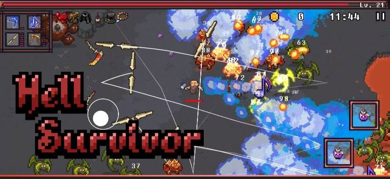 Hell Survivors screenshot 1