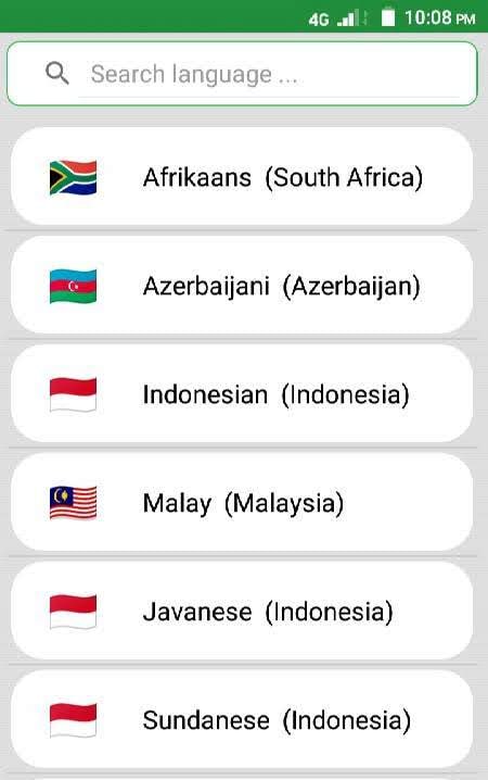 Write SMS by Voice - Voice Typing Keyboard screenshot 3