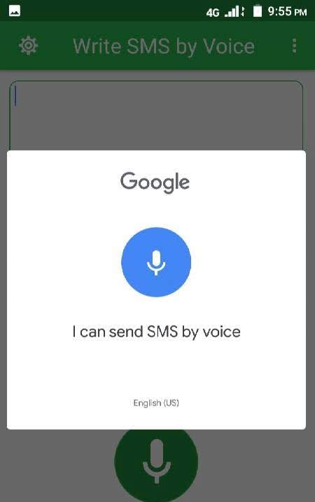 Write SMS by Voice - Voice Typing Keyboard screenshot 2