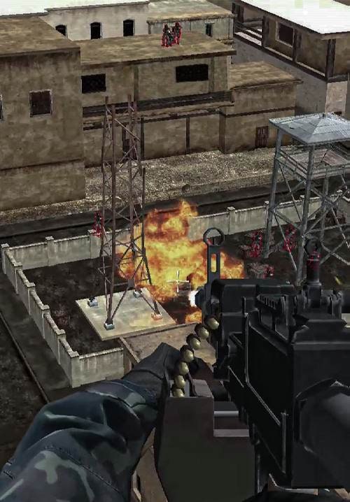 Air Attack 3D: Sky War gameplay screenshot 3