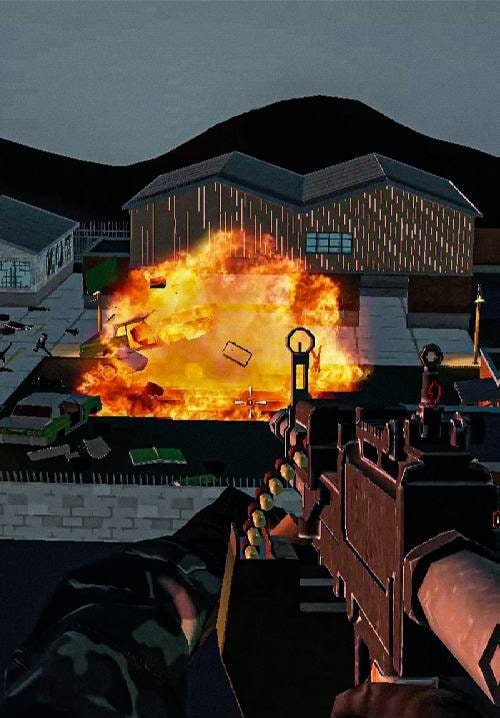 Air Attack 3D: Sky War gameplay screenshot 2