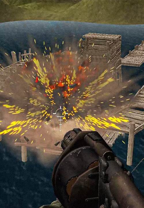 Air Attack 3D: Sky War gameplay screenshot 1