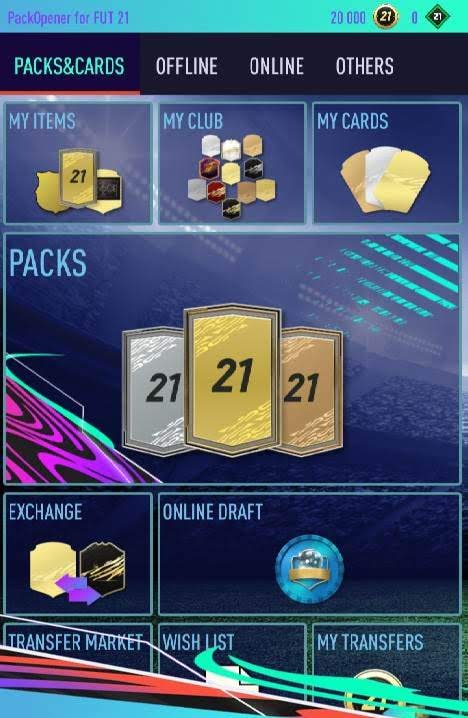 Pack Opener for FUT 21 screenshot 2