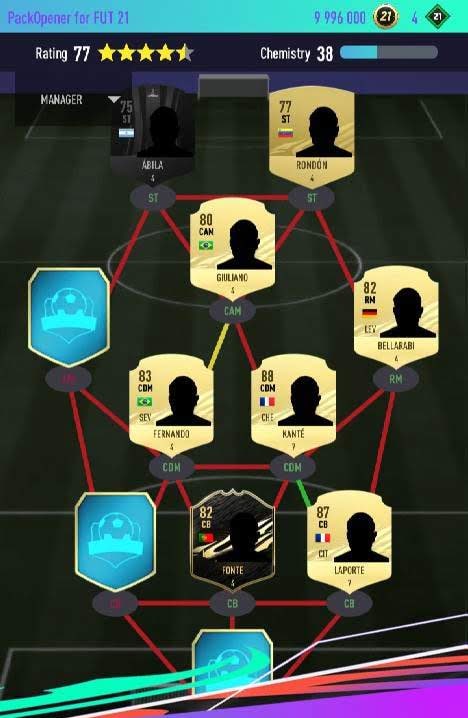 Pack Opener for FUT 21 screenshot 3