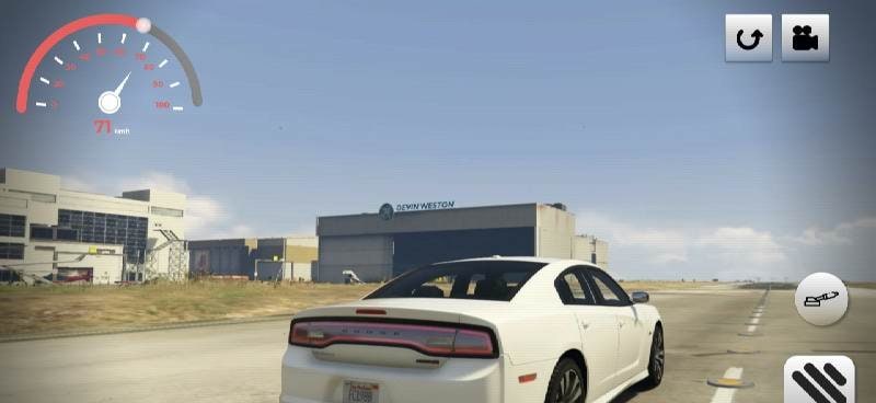 Charger Drag Master X Cars SRT screenshot 4