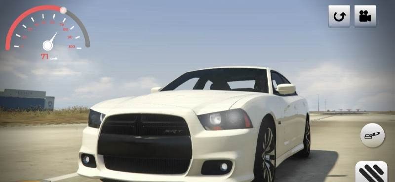Charger Drag Master X Cars SRT screenshot 1
