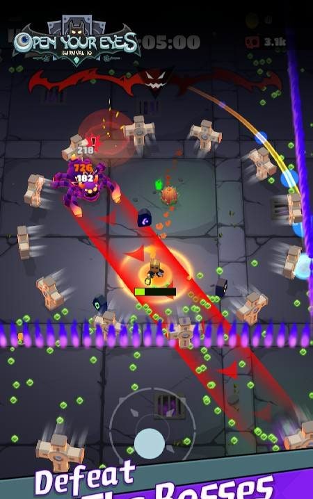 Open Your Eyes: Survival.io screenshot 2