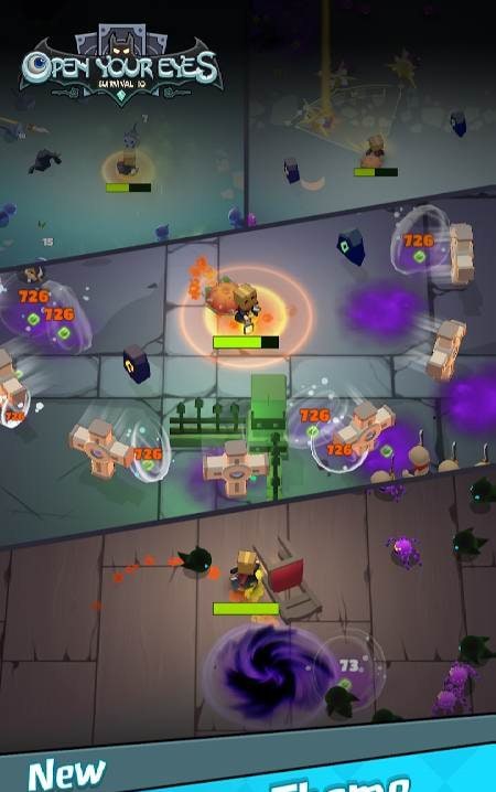 Open Your Eyes: Survival.io screenshot 4