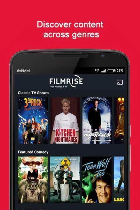 FilmRise - Watch Free Movies and TV Shows preview image 3