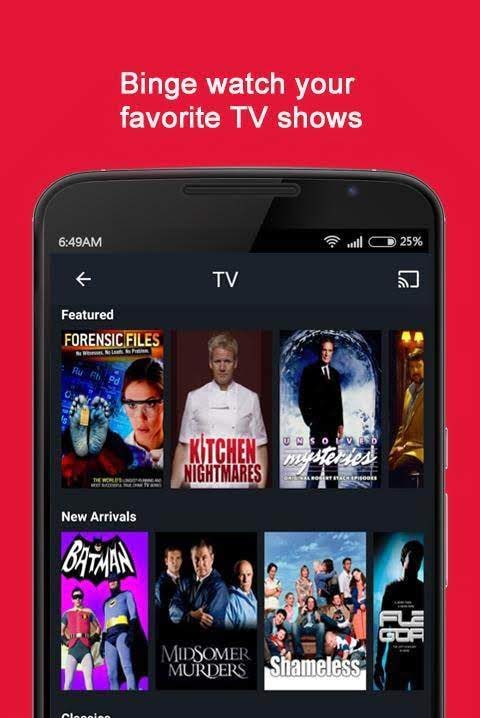 FilmRise - Watch Free Movies and TV Shows preview image 2