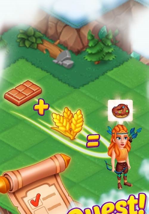 Epic Merge: Magic Match Puzzle gameplay screenshot 4