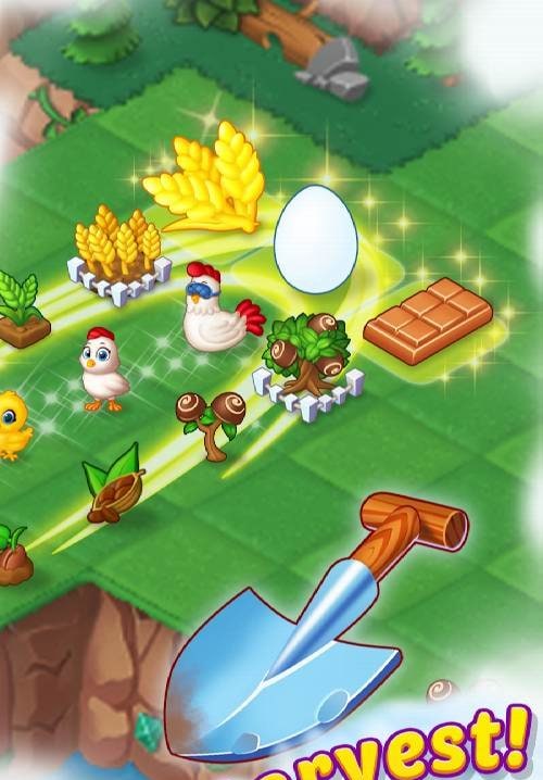 Epic Merge: Magic Match Puzzle gameplay screenshot 2
