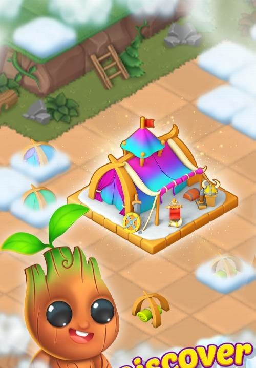 Epic Merge: Magic Match Puzzle gameplay screenshot 3