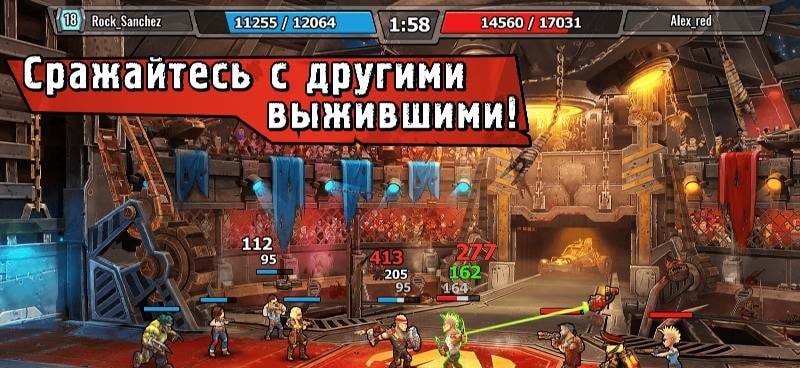 Shelter War: Zombie Games screenshot 2