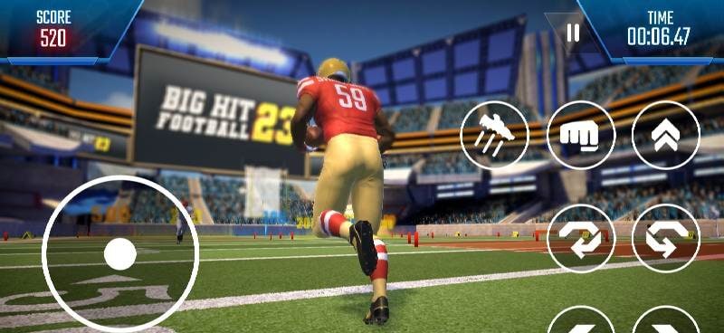 Big Hit Football 23 screenshot 3