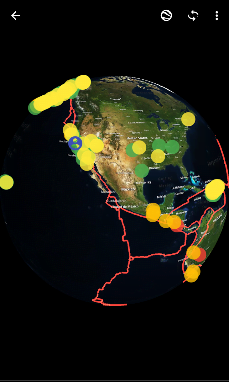 EarthQuake PRO screenshot 1