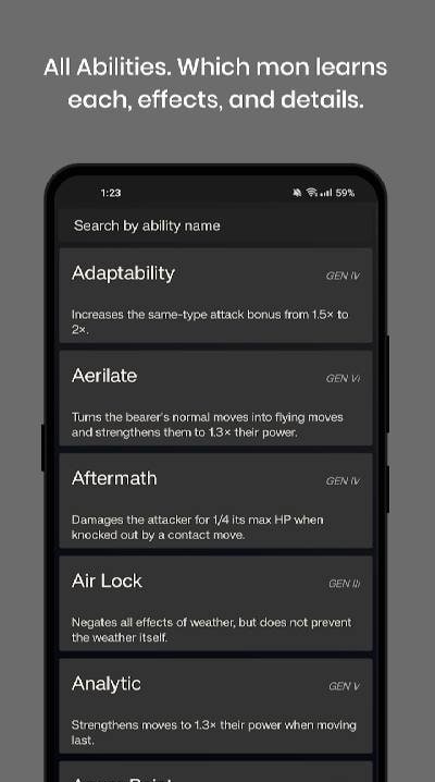 Goldex screenshot 3