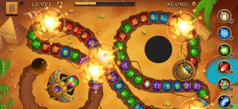 Marble Quest gameplay screenshot 4