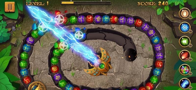 Marble Quest gameplay screenshot 1