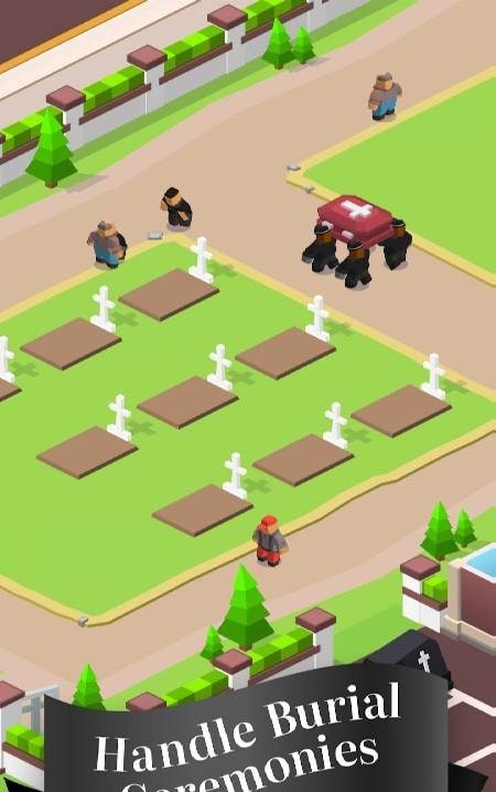 Mortician Inc. - Idle Empire screenshot 2