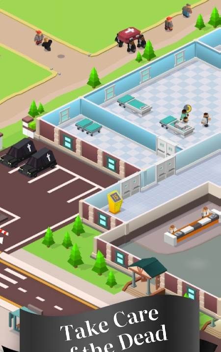Mortician Inc. - Idle Empire screenshot 1