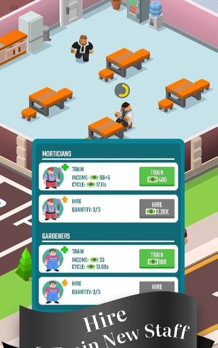 Mortician Inc. - Idle Empire screenshot 3