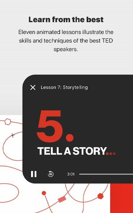 TED Masterclass screenshot 2