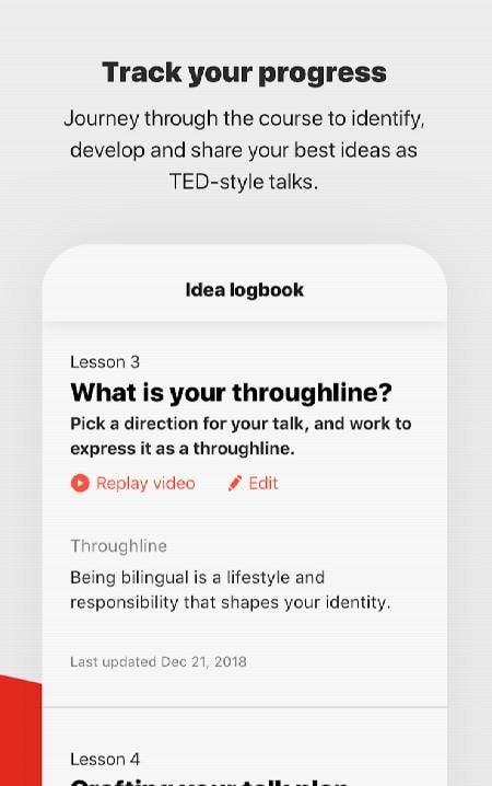 TED Masterclass screenshot 4