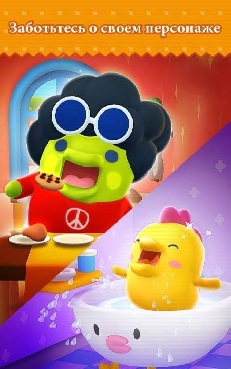 My Tamagotchi Forever gameplay screenshot 3