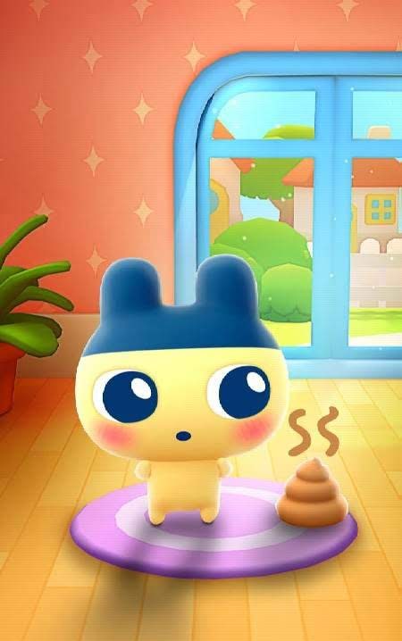 My Tamagotchi Forever gameplay screenshot 2