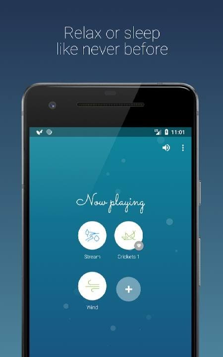 Relax Sounds (Sleep, Meditate) Screenshot 1