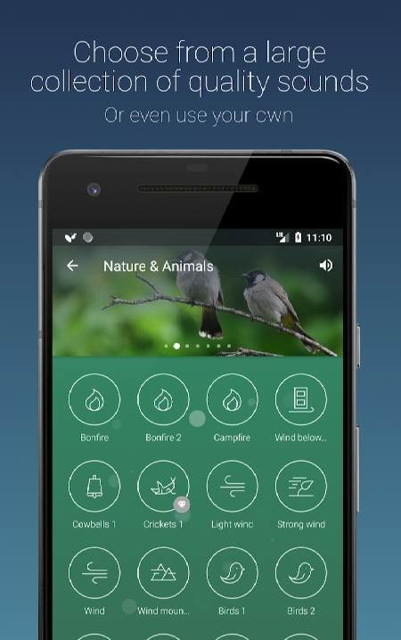 Relax Sounds (Sleep, Meditate) Screenshot 2