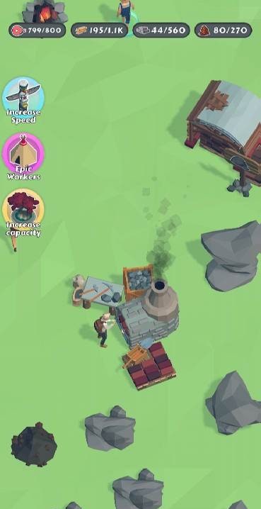 Last Days: Survival Builder screenshot 1