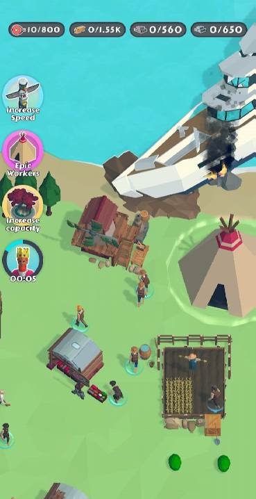 Last Days: Survival Builder screenshot 4