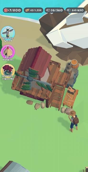 Last Days: Survival Builder screenshot 2