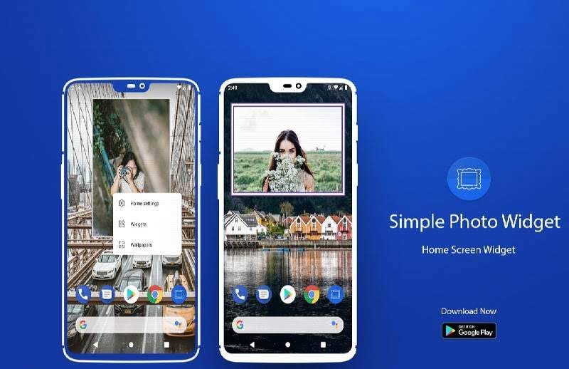 Simple Photo Widget - Photo Widget - Gallery Photo screenshot 2