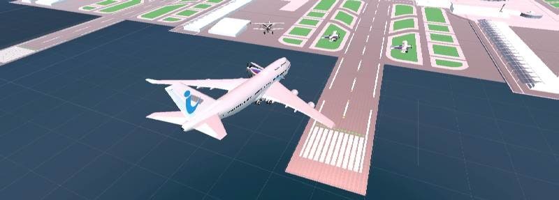Airplane Real Flying Simulator screenshot 4