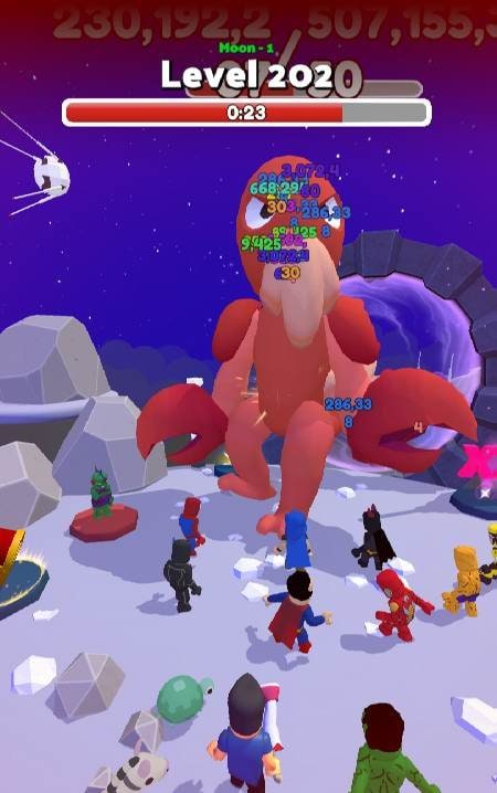 Tap Tap Blox Fighters screenshot 4