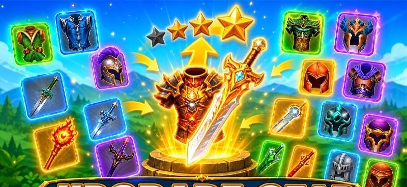 Heroes vs Monsters: Idle RPG screenshot 4