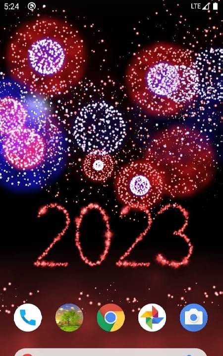 New Year Fireworks screenshot 1