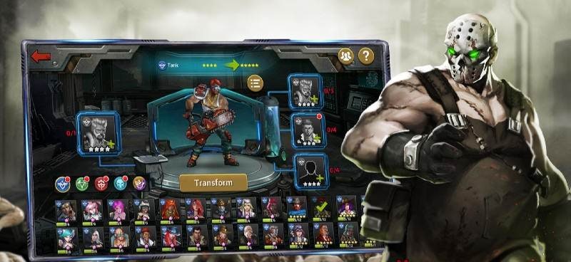 Zombie Strike:last war AFK RPG screenshot 4