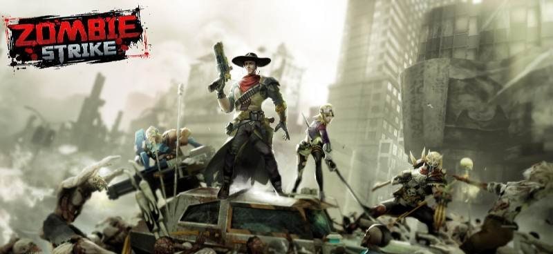 Zombie Strike:last war AFK RPG screenshot 1