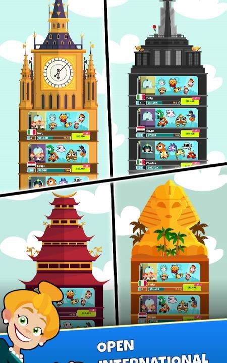 Aquarium Inc Idle Tycoon Games screenshot 3