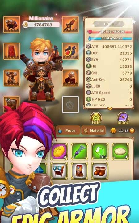 Mythical Knights gameplay screenshot 4