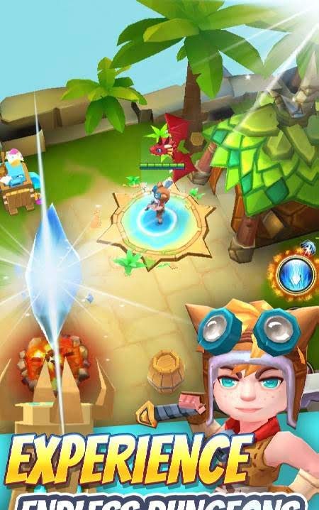 Mythical Knights gameplay screenshot 1