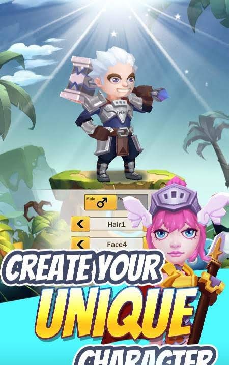 Mythical Knights gameplay screenshot 3