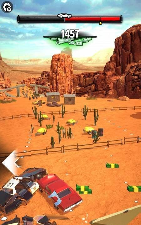 Drive, Wreck & Run gameplay screenshot 2