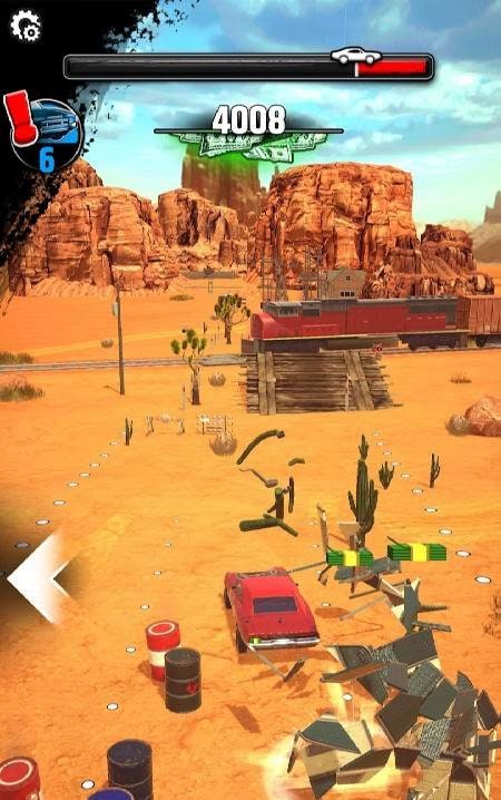 Drive, Wreck & Run gameplay screenshot 4