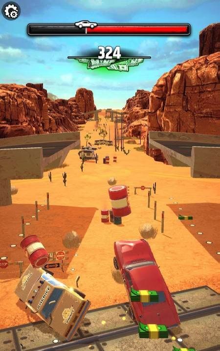 Drive, Wreck & Run gameplay screenshot 3